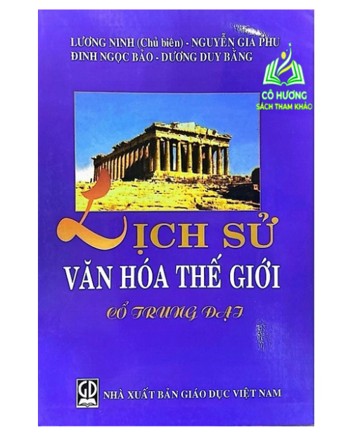 Hình ảnh Sách - Lịch Sử Văn Hoá Thế Giới Cổ Trung Đại (DN)