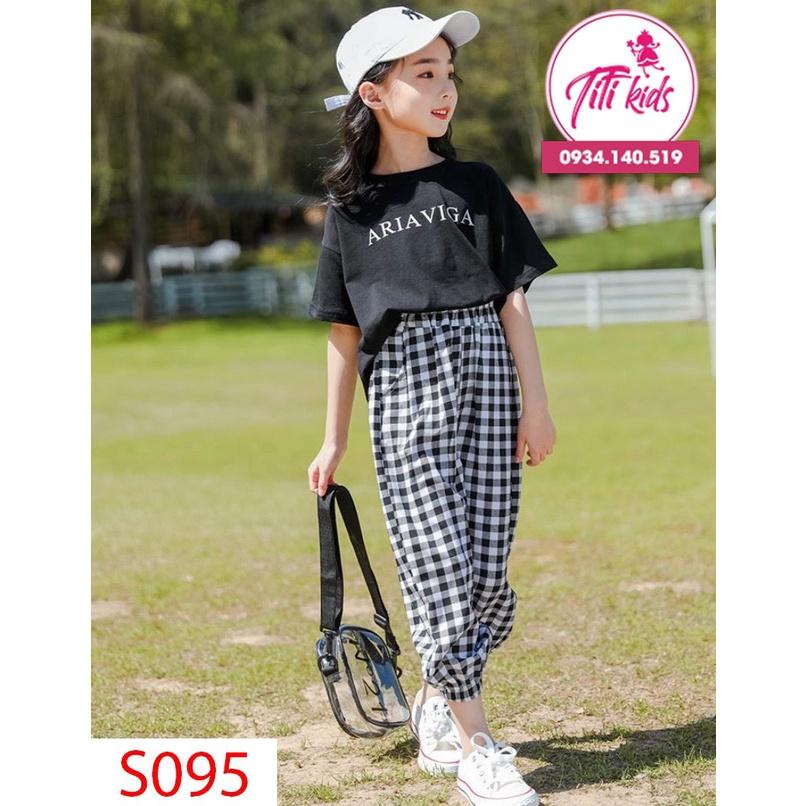 Bộ Quần Áo Cho Bé Gái Thời Trang Trẻ Em S095
