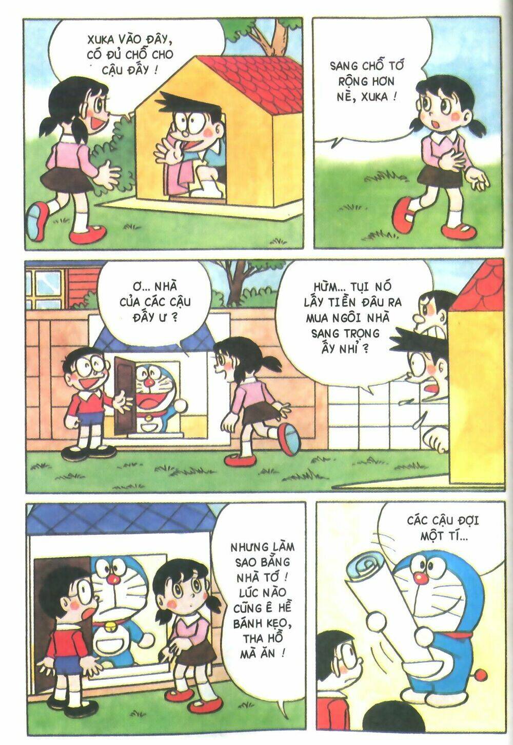 doraemon màu chapter 8 4