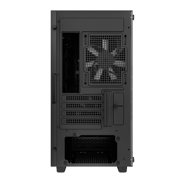 Vỏ máy tính Case Deepcool CC360 ARGB sẵn 3 Fan LED Gaming Kính cường lực (Mini-ITX/ Micro-ATX) - Hàng chính hãng Viễn Sơn phân phối