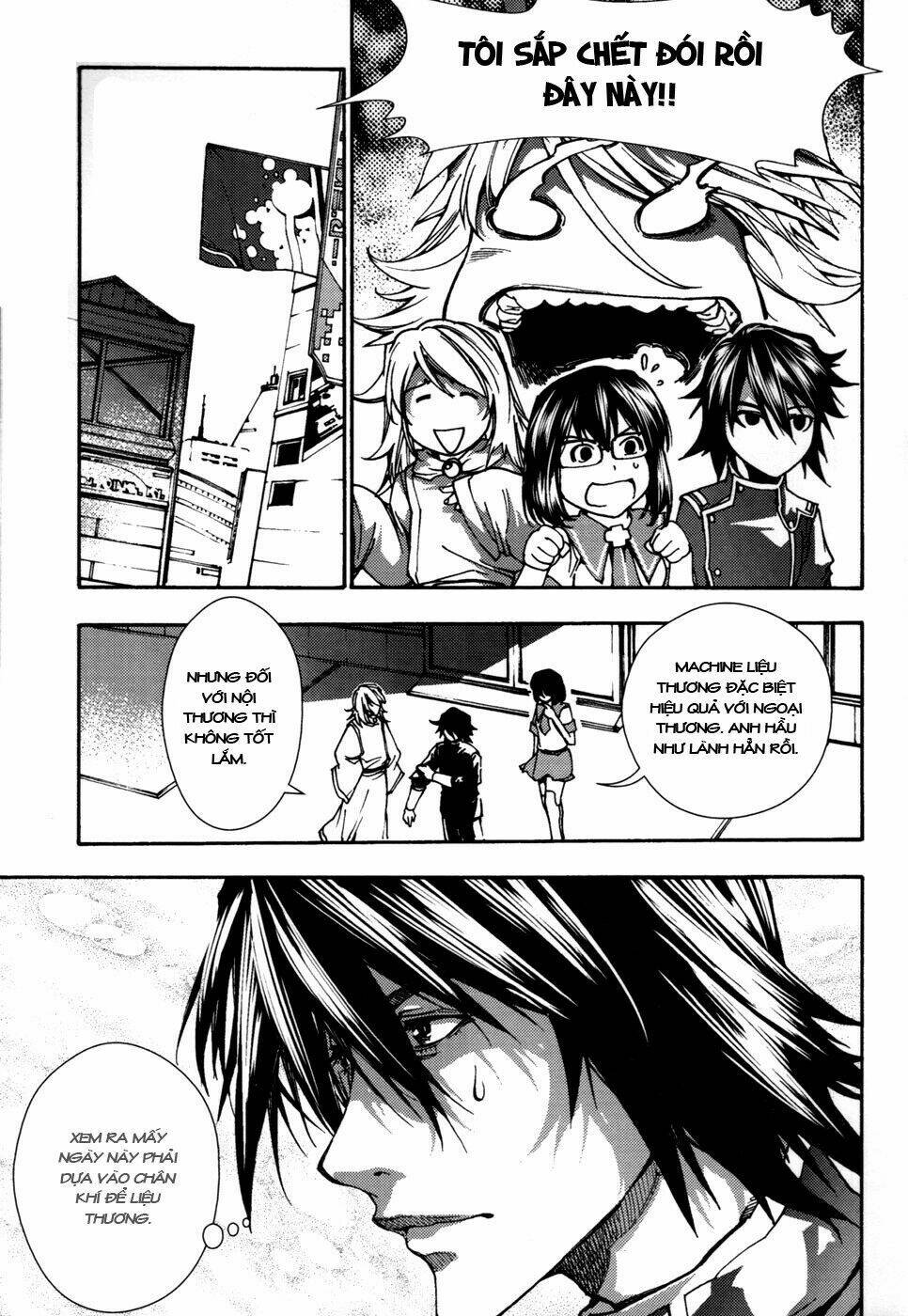 bất sát - kill no more chapter 8 9