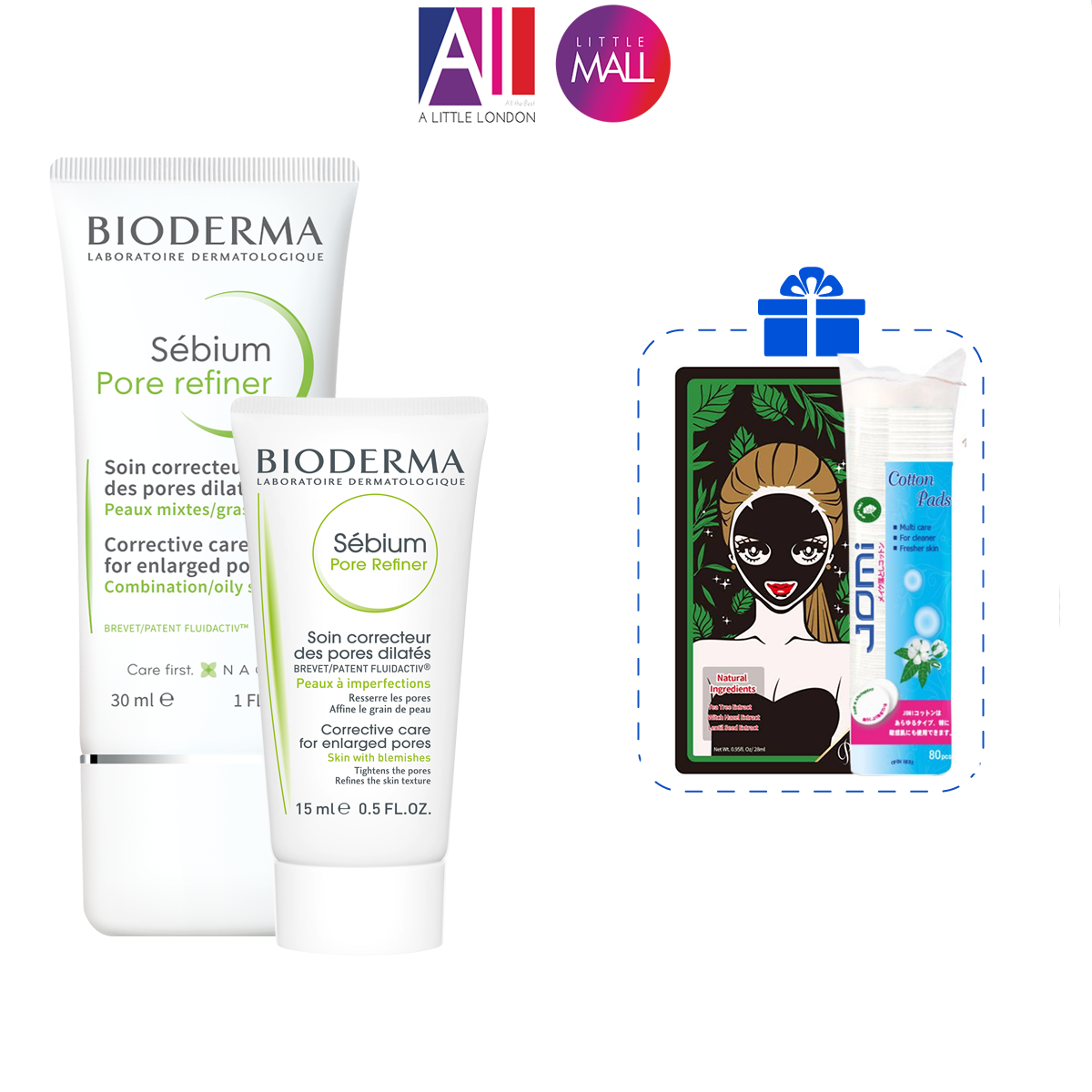 Kem dưỡng kiềm dầu se lỗ chân lông Bioderma Sebium Pore Refiner ( Nhập khẩu)