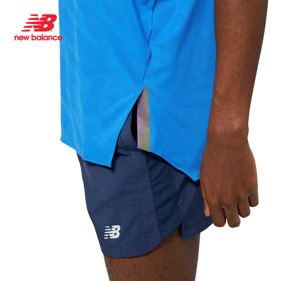 Áo ba lỗ thể thao nam New Balance RUNNING TANK M COBALT - MT23280CO (form quốc tế)