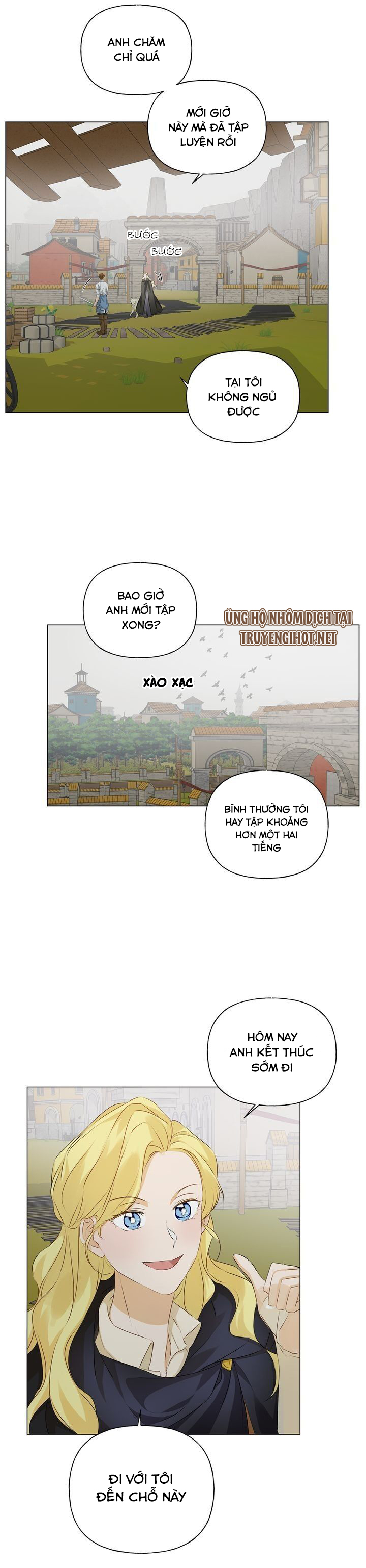 triệu hồi sư với mái tóc màu hoàng kim chapter 79 10