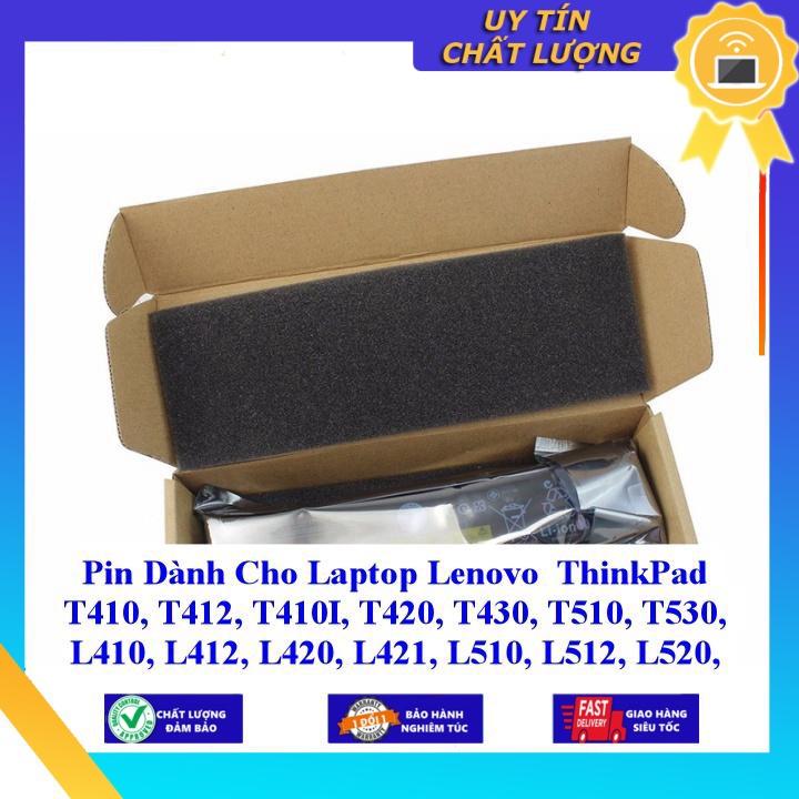Pin dùng cho Laptop Lenovo ThinkPad T410 T412 T410I T420 T430 T510 T530 L410 L412 L420 L421 L510 L512 L520 - Hàng Nhập Khẩu MIBAT551