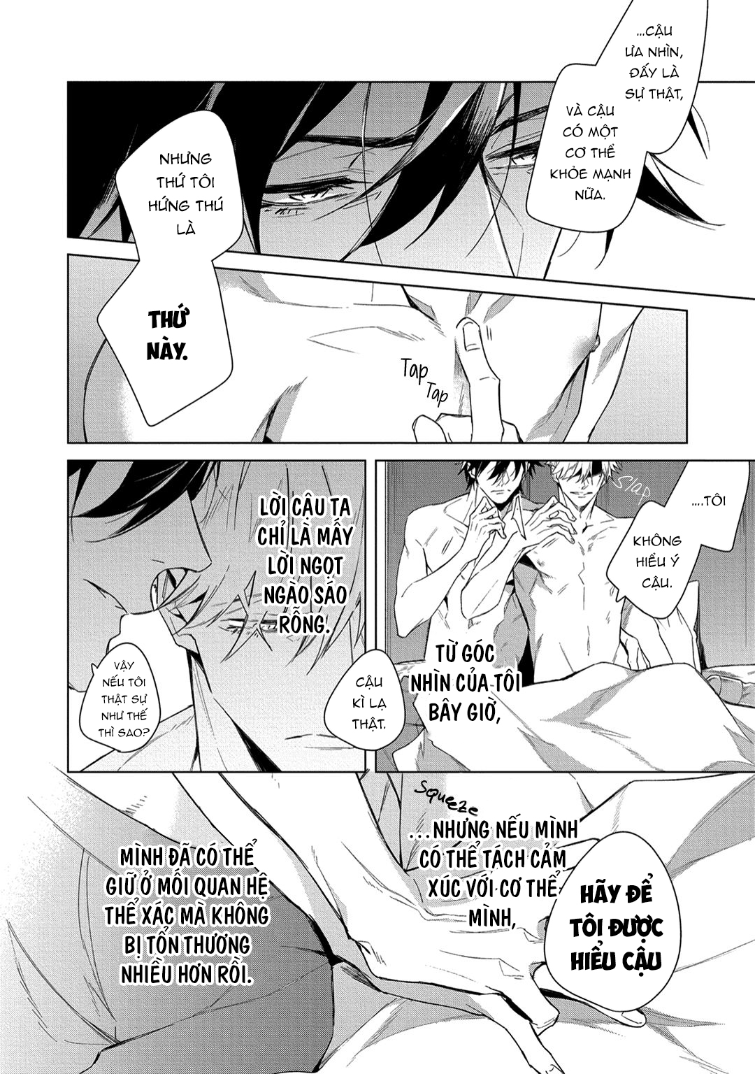 nghi vấn tình cảm chapter 1 34