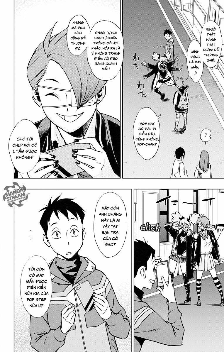 học viện siêu anh hùng: quái hiệp chapter 5 12