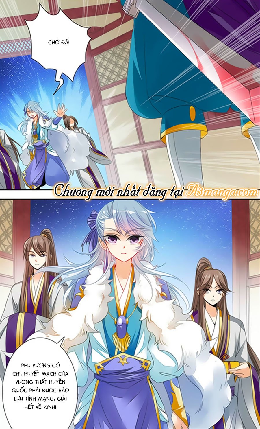 khuynh quốc yêu sủng chapter 2.1 11