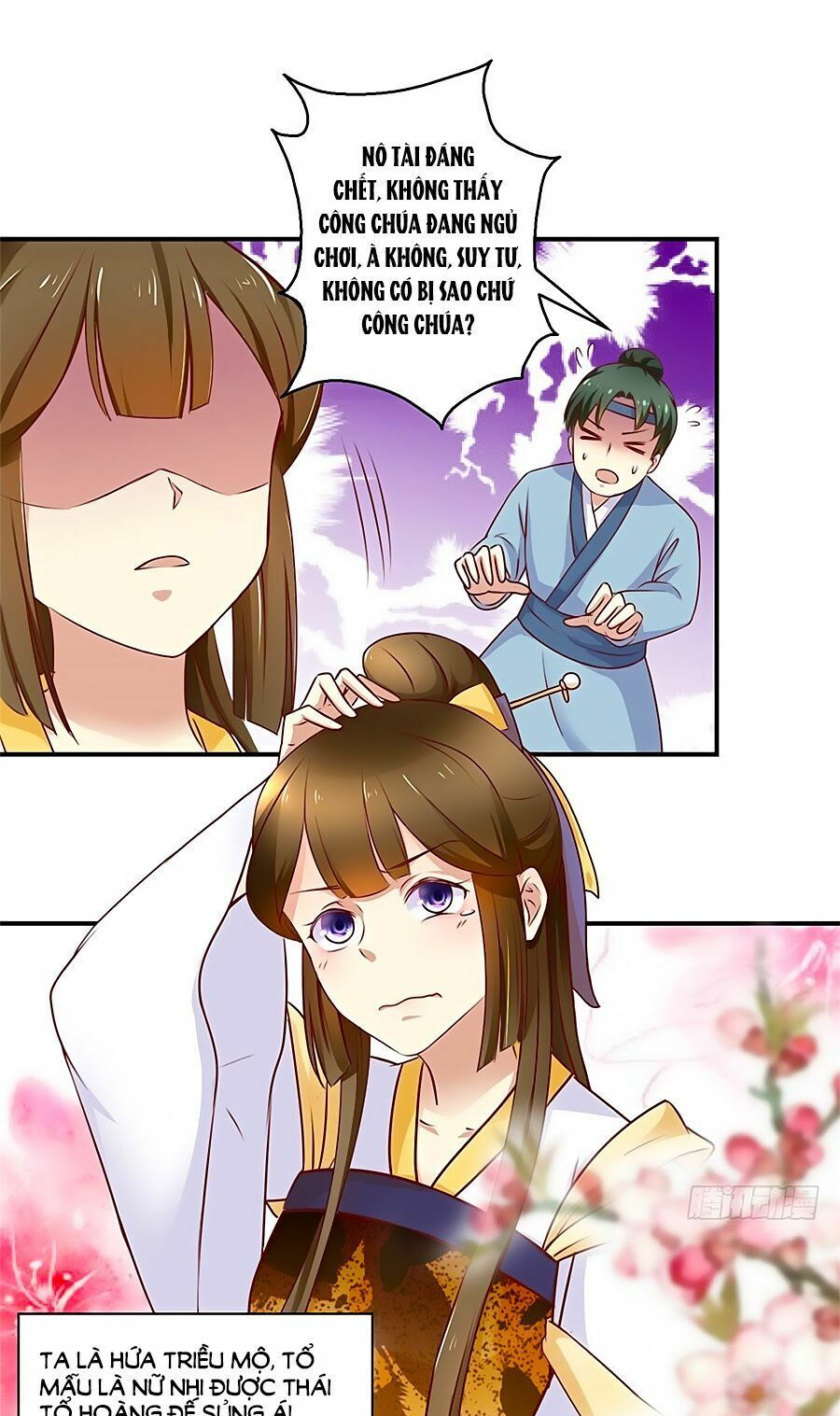 thuần phi ký chapter 1 10