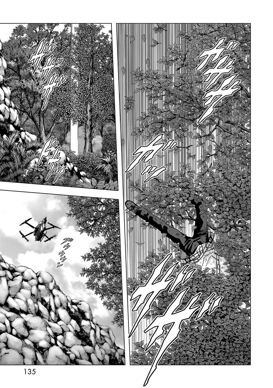 cuộc chiến sinh tồn chapter 88 36