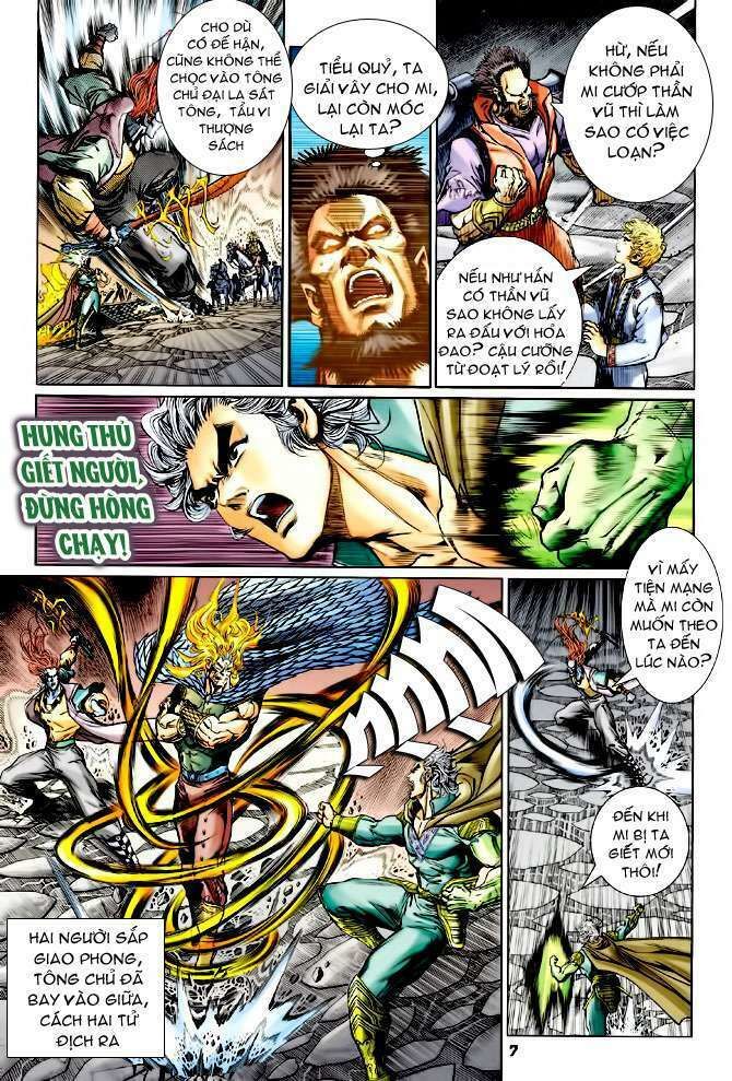 thần binh huyền kỳ i chapter 113 8