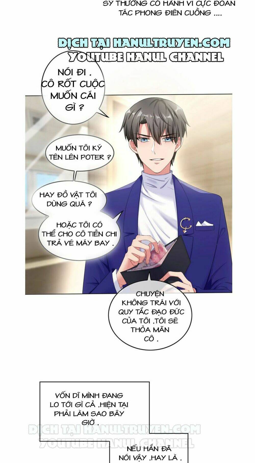 cô vợ nhỏ nuông chiều quá lại thành ác!! chapter 20 4