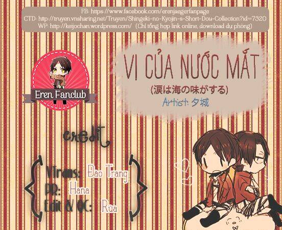 tấn công người khổng lồ - tuyển tập doujinshi chapter 41 1