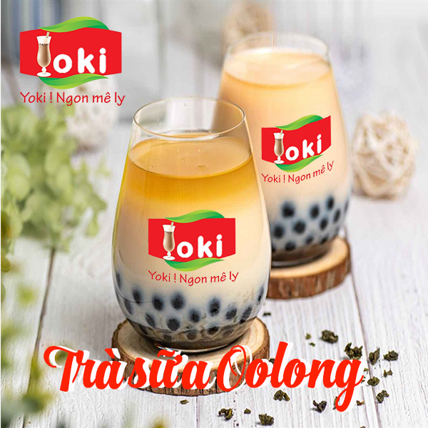 Trà sữa Oolong Yoki