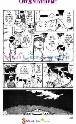 cảnh sát cơ động chapter 4 34