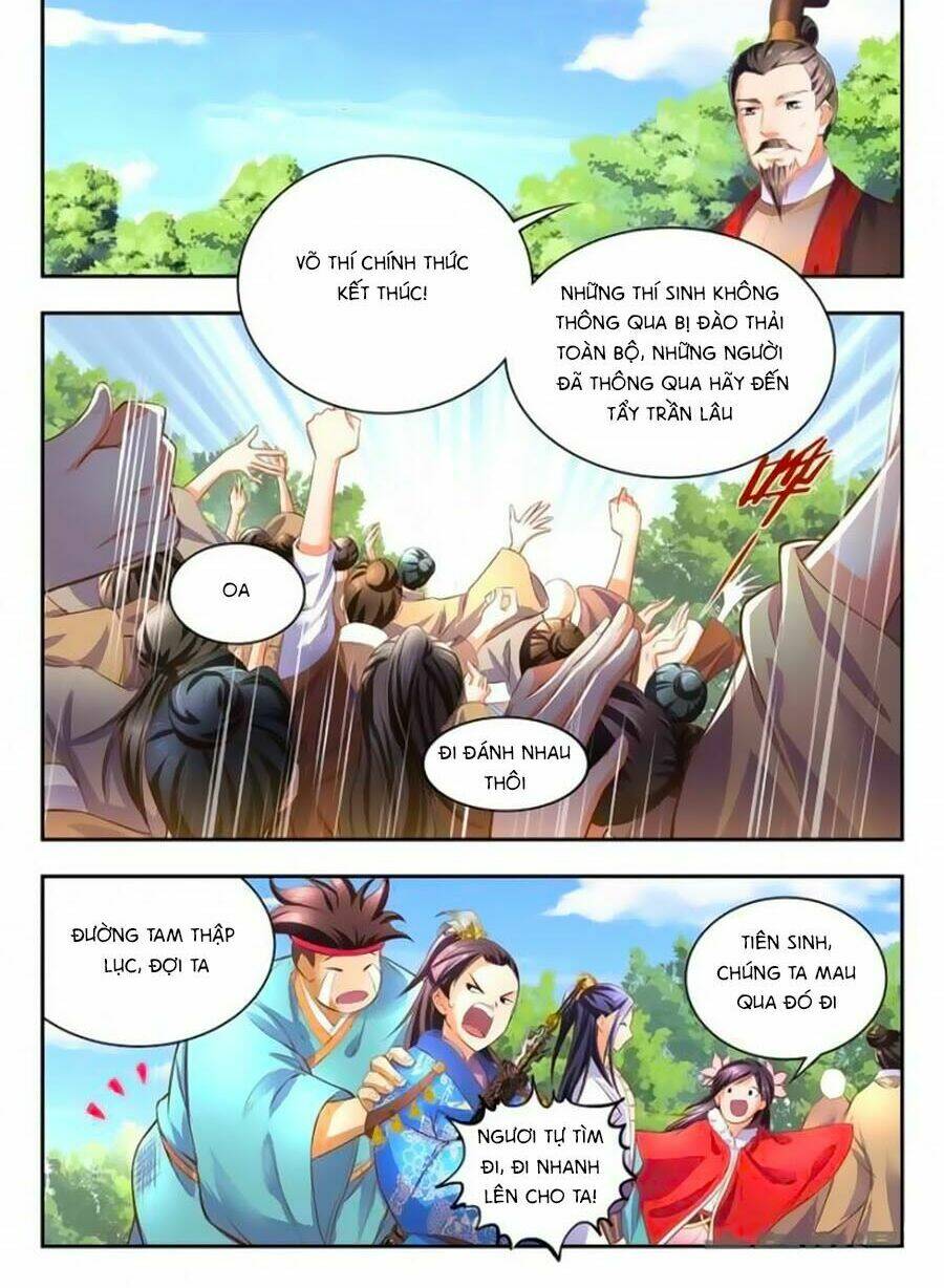 trạch thiên ký chapter 57.2 2