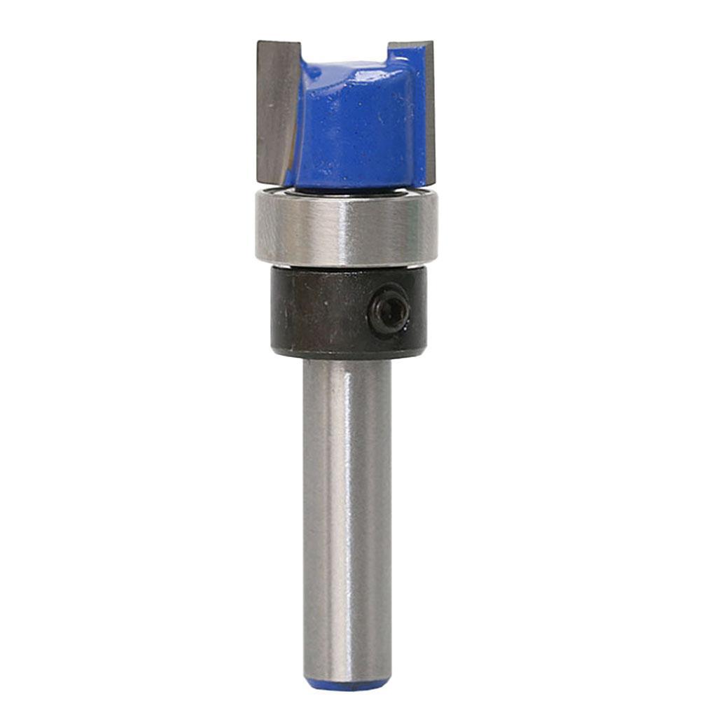 Straight Flute Flush Trim Pattern Router Bit Cutter Top Bearing Woodworking