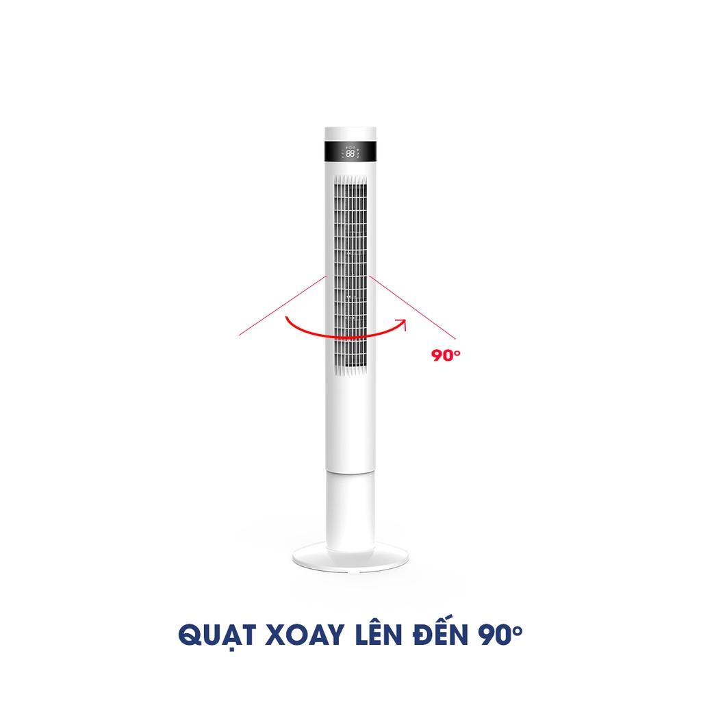 Quạt tháp không cánh Panworld PW-8207 màu đen - Hàng chính hãng