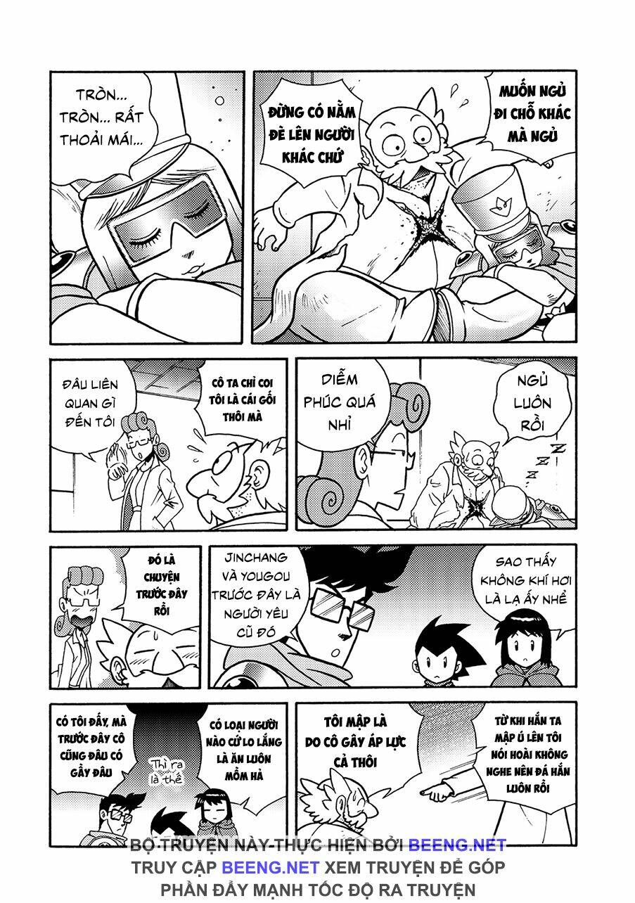 Hiệp Sĩ Giấy A chapter 7.2 11