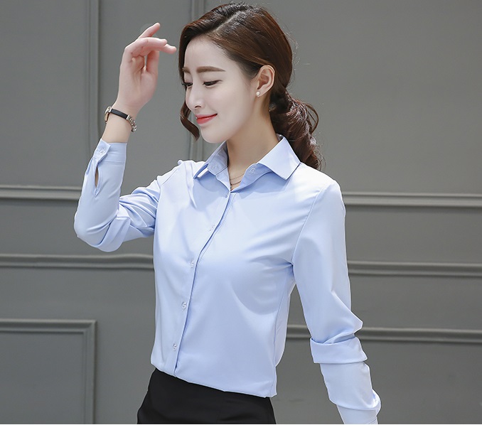 Áo Sơ Mi Nữ Trơn Công Sở Siêu Hot