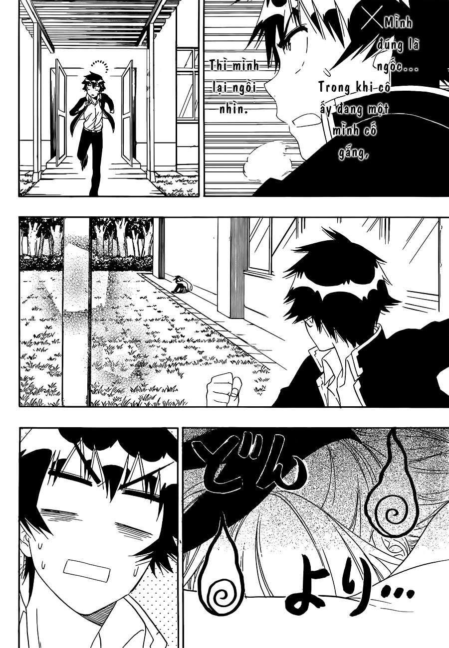 nisekoi - tình yêu giả tạo chapter 159 12