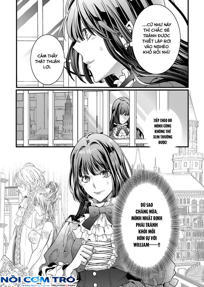 sau khi chuyển sinh thiên kim nhà bá tước muốn chạy khỏi hoàng tử chapter 1.2 13