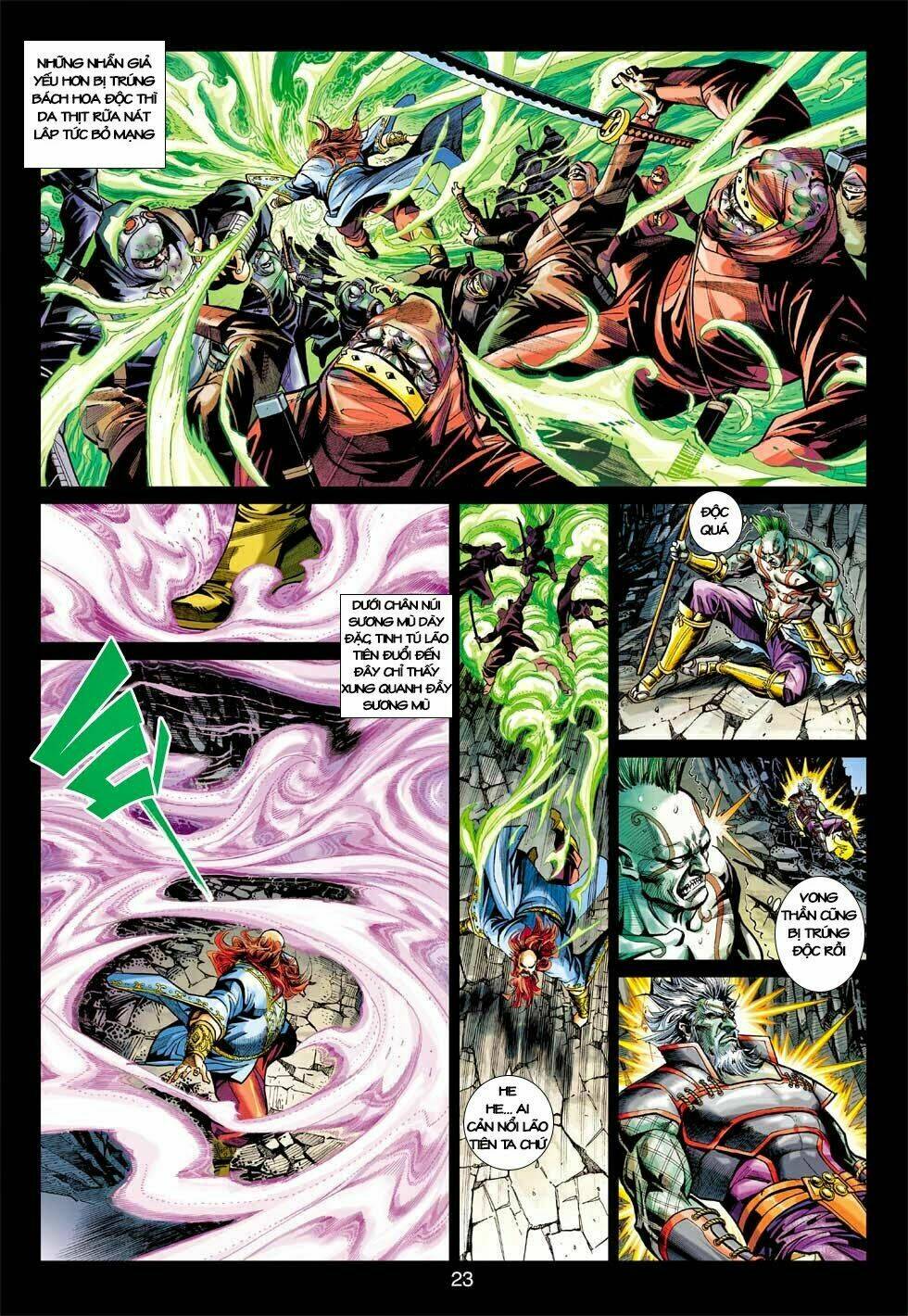 tân tác long hổ môn chapter 405 23