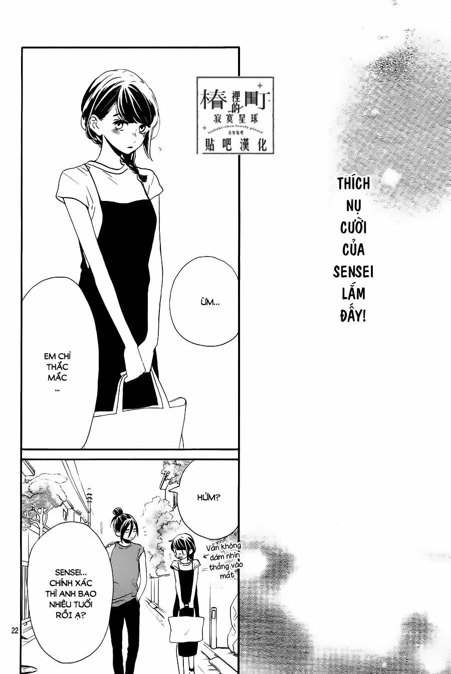 những đóa sơn trà kia, sẽ vì em mà đơm hoa khoe sắc chapter 31 24