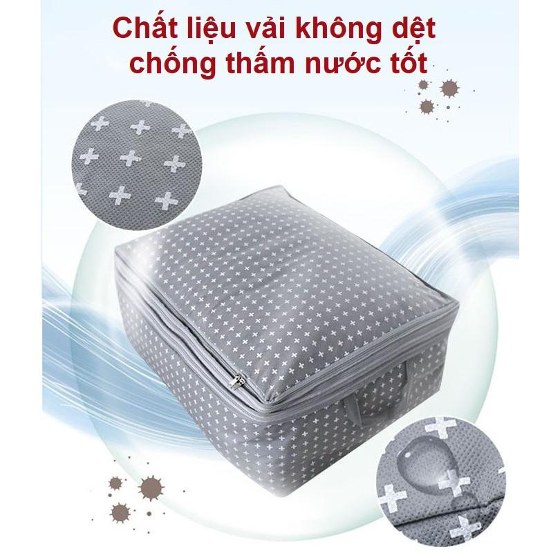 TÚI ĐỰNG CHĂN MÀN 3 TẦNG- SIZE KHỔNG LỒ