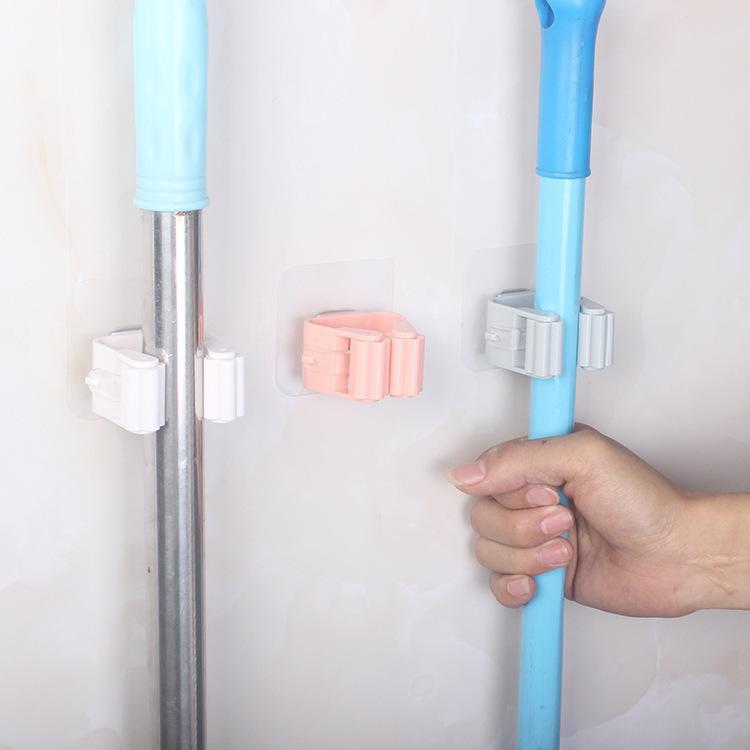 Kẹp Treo Đồ Dùng Về Sinh Chổi, Cây Lau Nhà Tiện Lợi Sạch Sẽ Cho Không Gian - Hàng Loại 1
