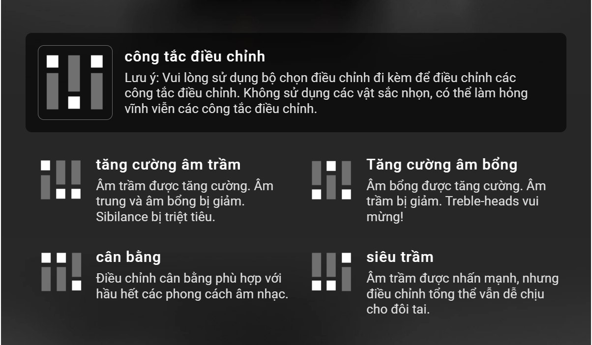 [NC] Tai nghe TRN MT1 MAX inear hifi | Hàng chính hãng | NGHE TẠP | Chỉnh 4 Cấp Độ | 16 kiểu âm | Có Mic | Dynamic Driver 10mm