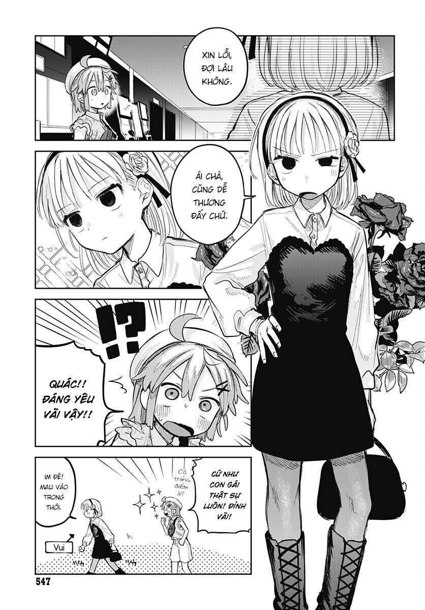 josou danshi wa skirt wo nugitai! chapter 10 9