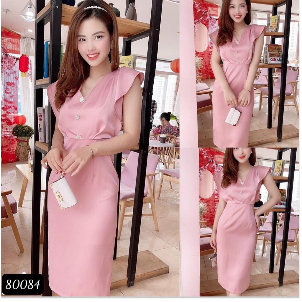 Đầm trượt sang chảnh trẻ trung tôn dáng