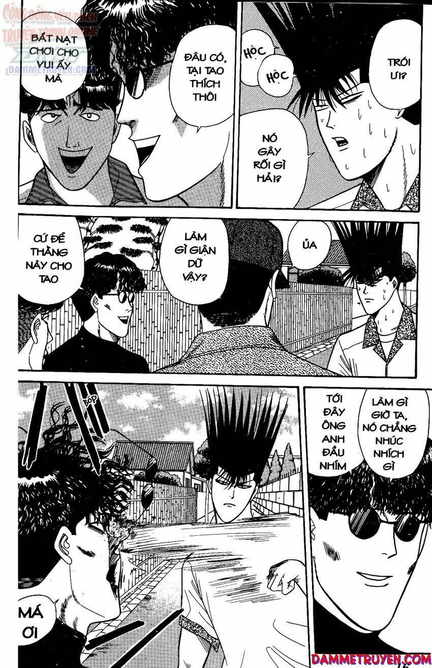 kyou kara ore wa - cặp bài trùng chapter 179 13