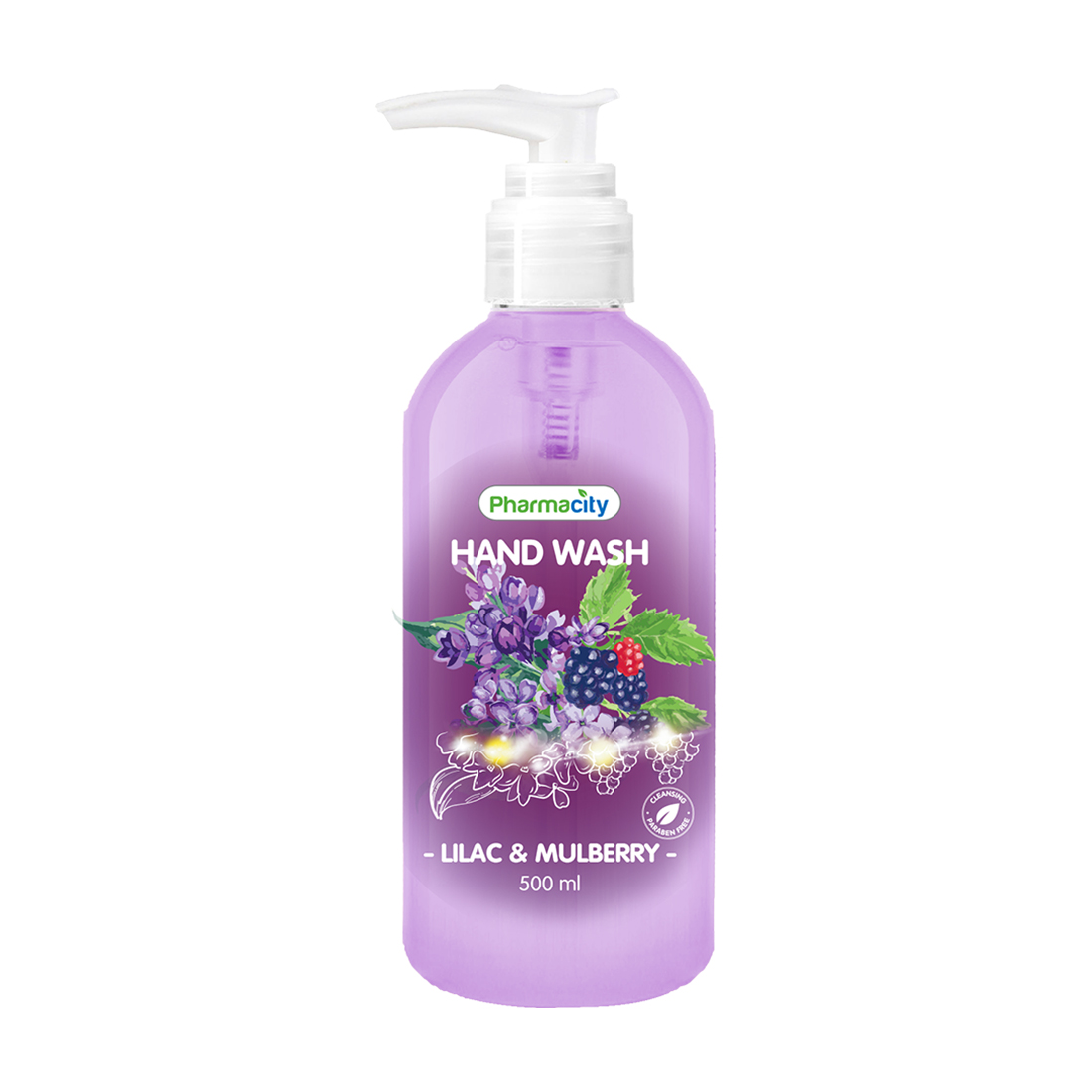 Nước rửa tay Pharmacity (500ml) - Lilac &amp; Mulberry