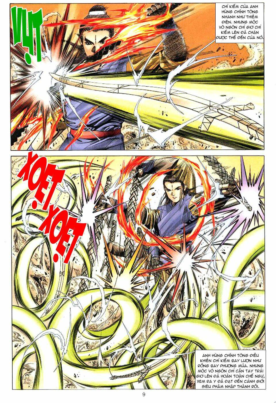 tuyệt thế vô song chapter 31 9