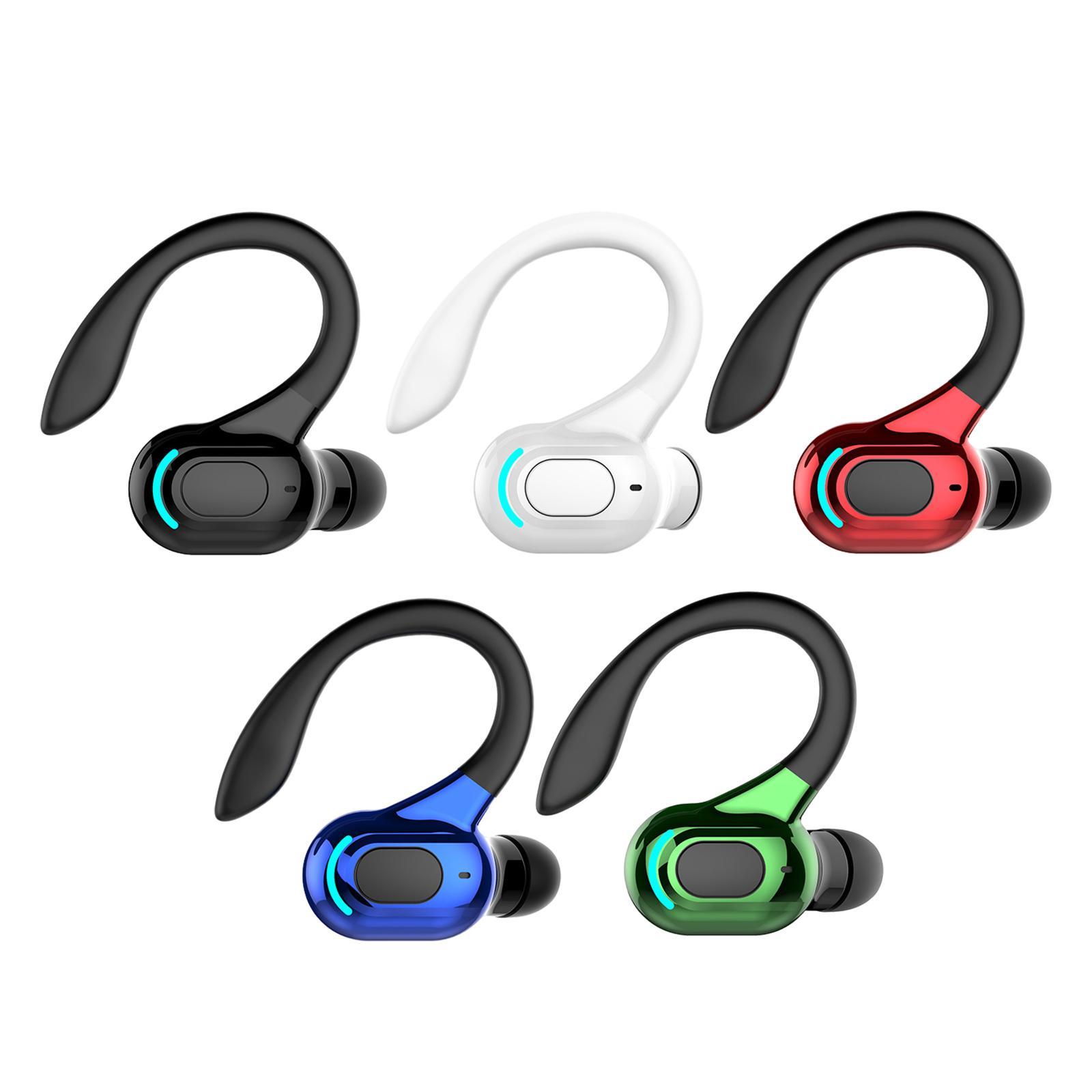 Wireless Headphones IPX4 Waterproof Stereo Noise Reduction for Running