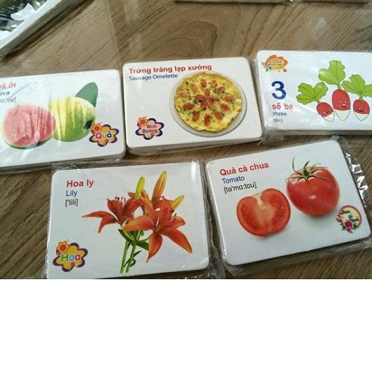 Combo 3 intellectual development books for children: Developing Smart IQ EQ CQ Tặng kèm Bộ thẻ Fasf Card theo chủ đề