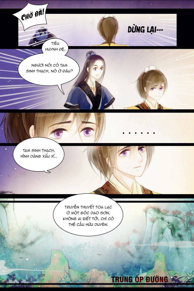 cửu vĩ ức tình chapter 2 16