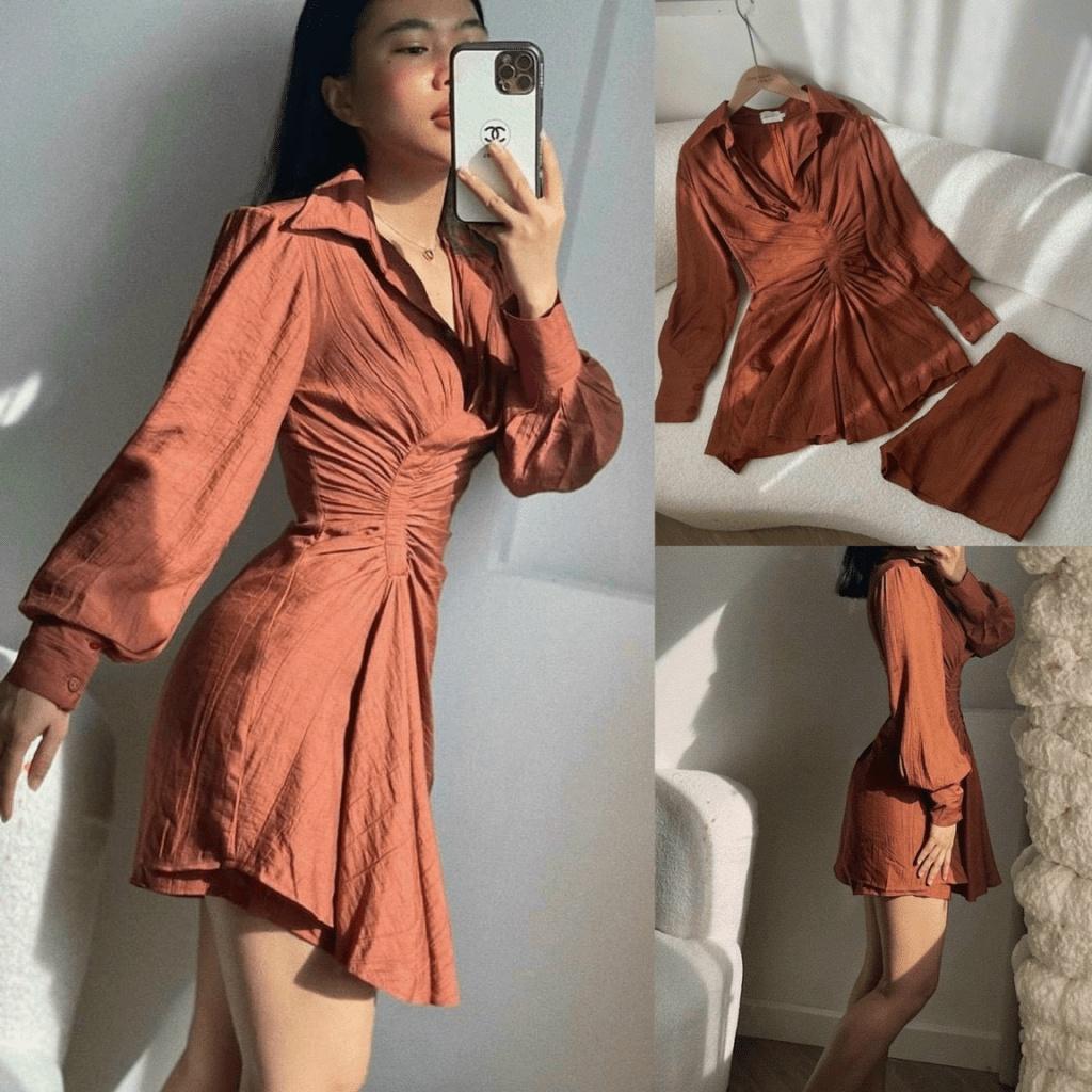 SÉT ÁO SƠ MI ĐŨI PHỐI QUẦN TRONG DỰ TIỆC KẾT HỢP ĐI CHƠI SIÊU ĐẸP