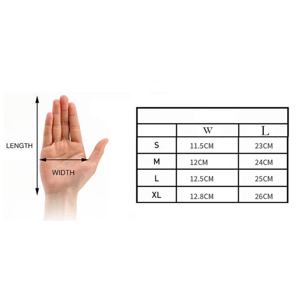 2 Pairs Durable Industrial Safety Gloves Construction Leather Work Gloves L