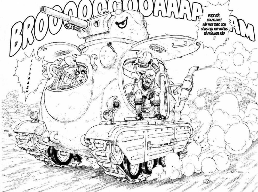 vùng hoang mạc chapter 3 11