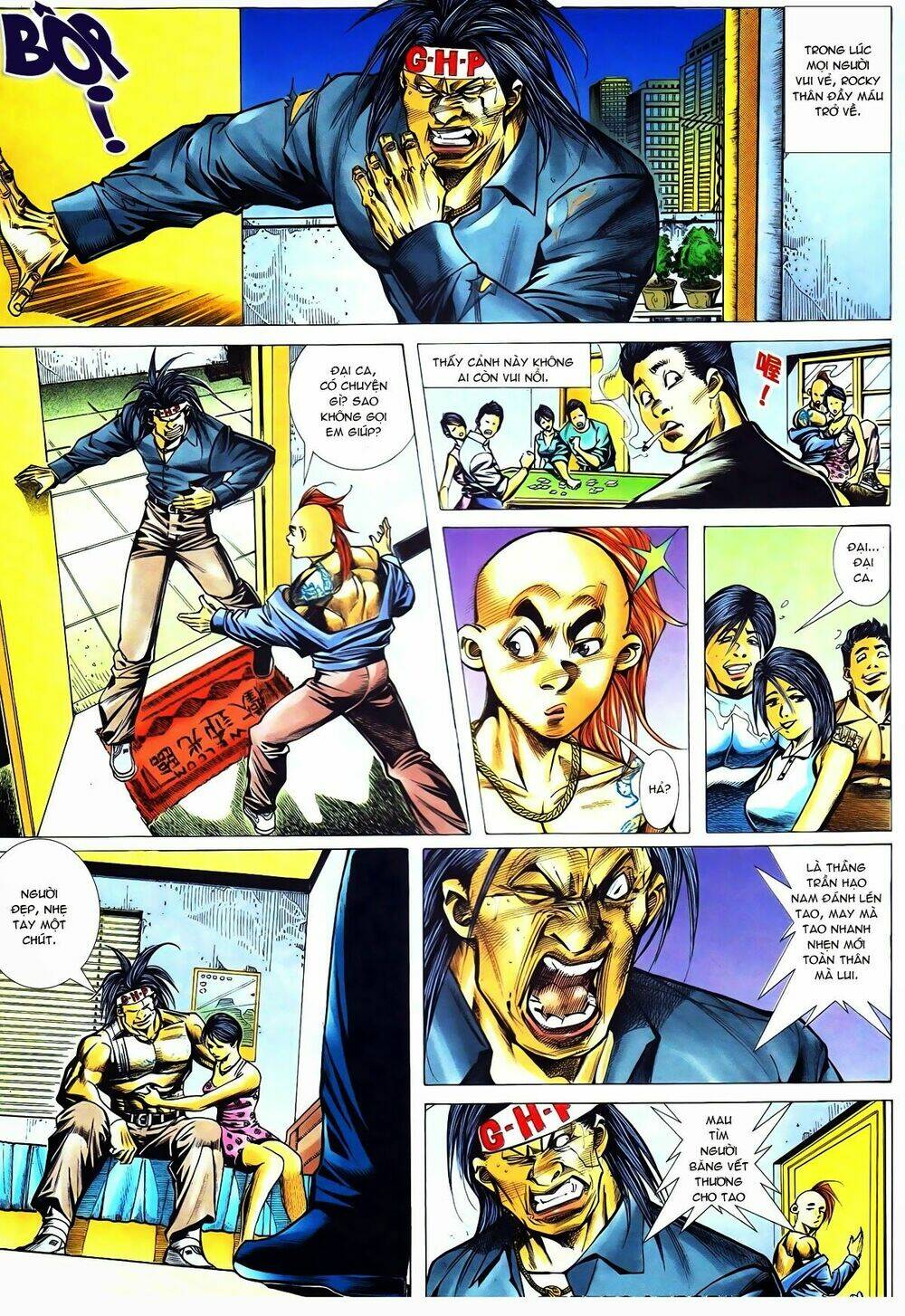 thiếu niên trần hạo nam chapter 44 11