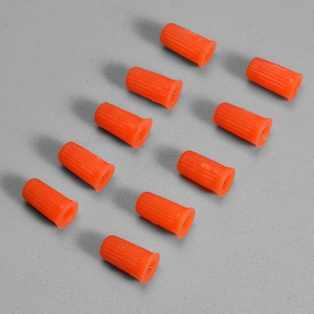 10 Pieces Grafting Eyelash Glue Bottle Nail for Makeup