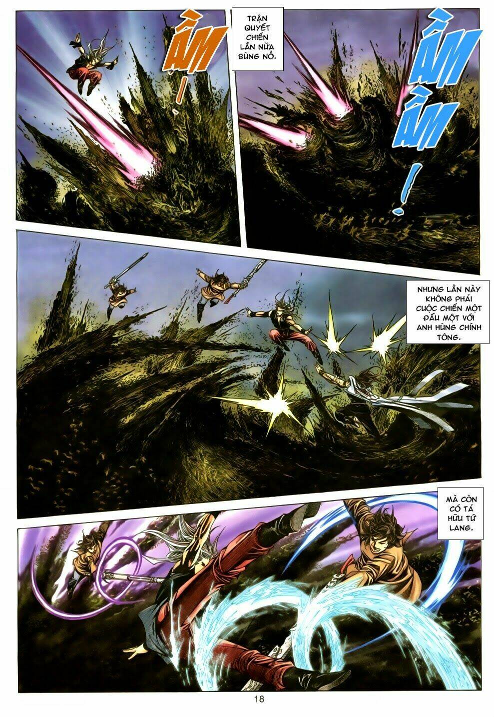 tuyệt thế vô song chapter 145 19