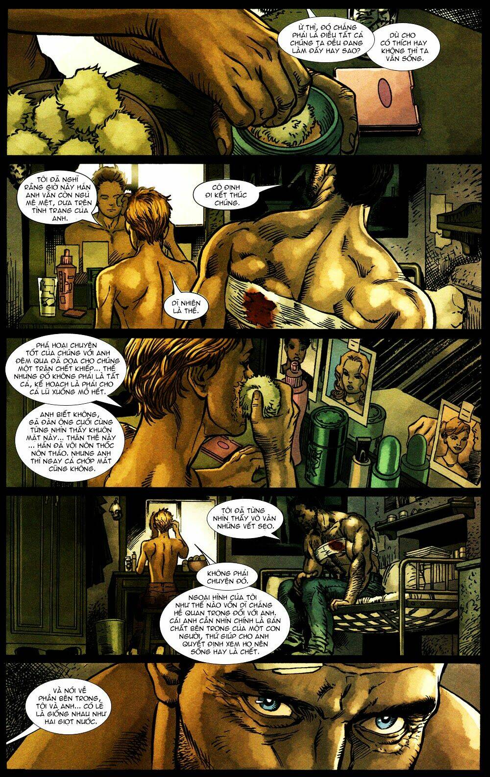 the punisher: widowmaker chapter 6 7