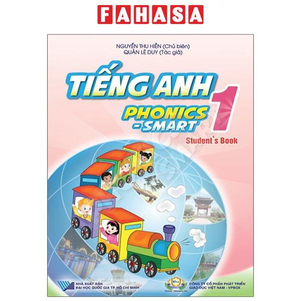 Tiếng Anh 1 Phonics - Smart - Student's Book (2023)