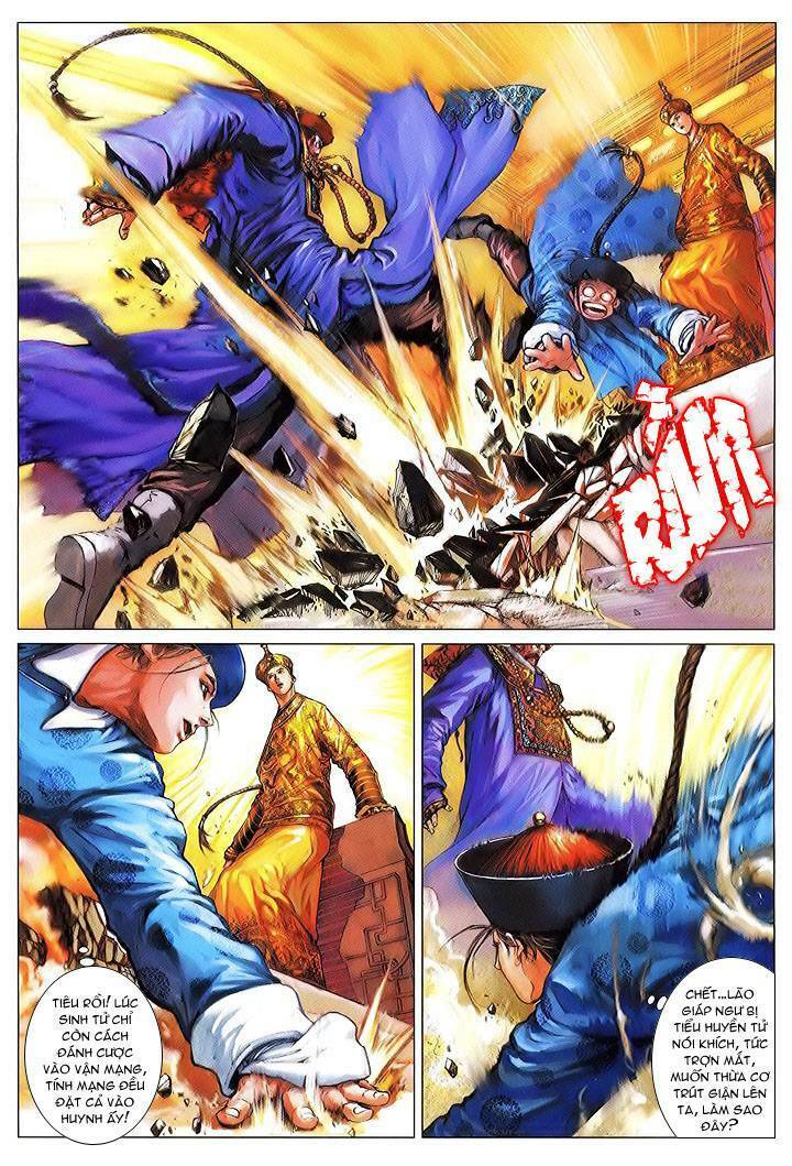 lộc đỉnh ký chapter 7 8