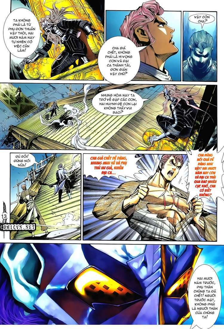 thần binh huyền kỳ ii chapter 34 13