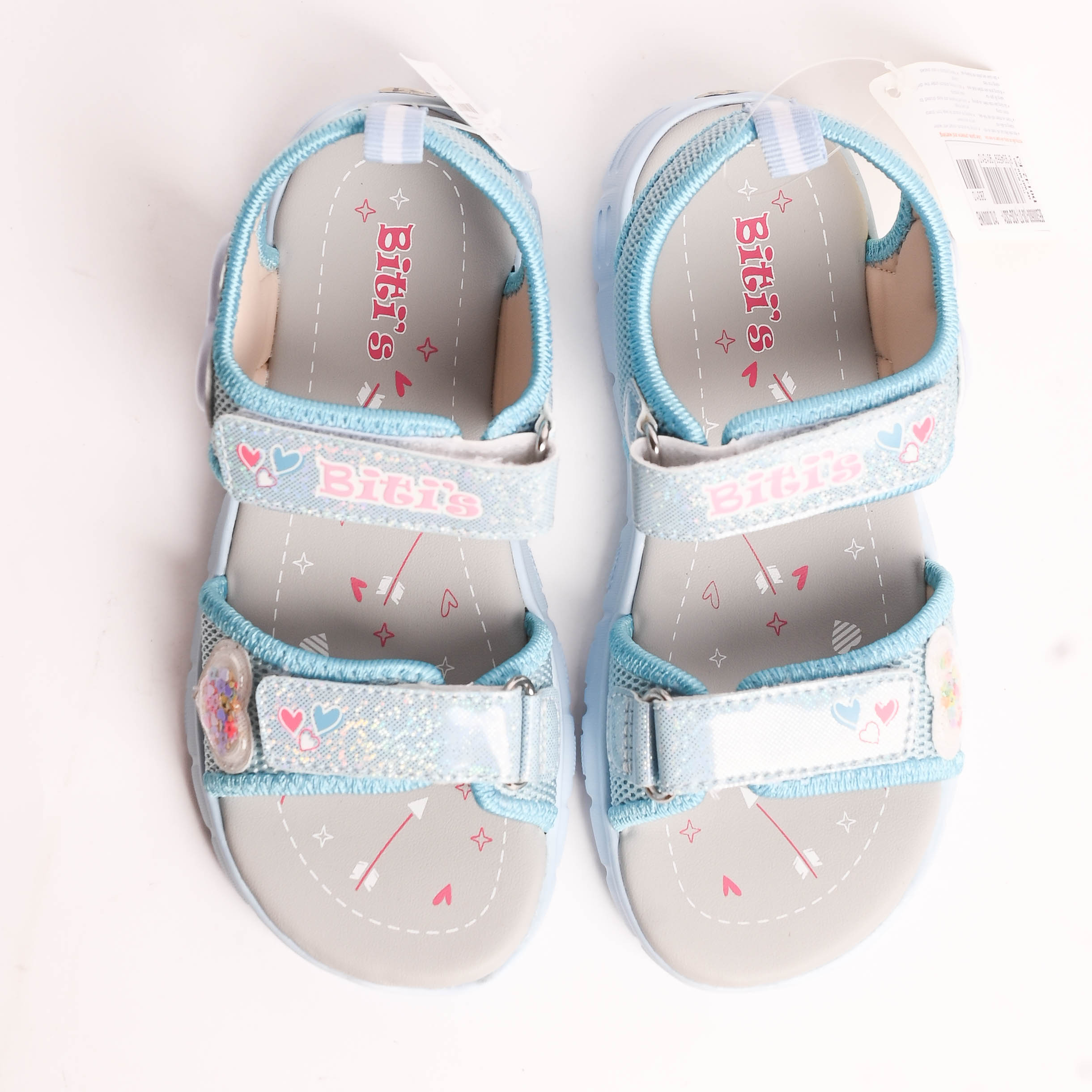 Sandal Bitis bé gái (size 30-37)